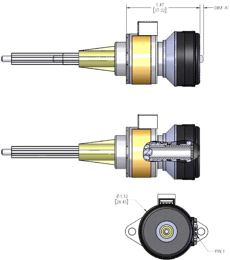 25000 Series E8T Encoder