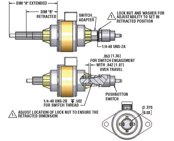 25000 Home Position Switch