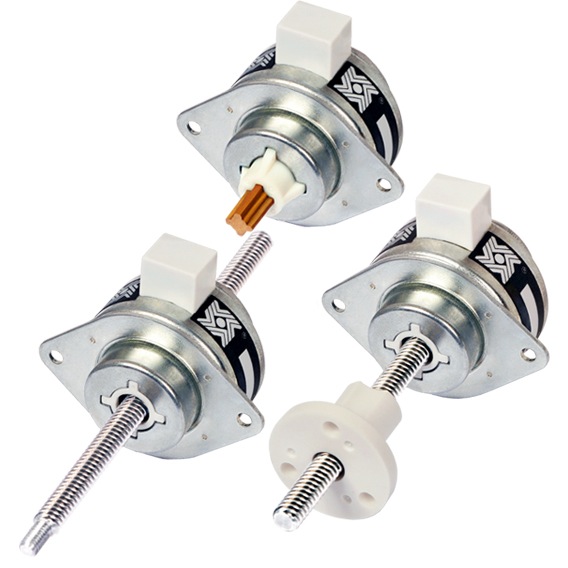 37000シリーズのキャンスタック型ステッピングモーター リニアアクチュエータ