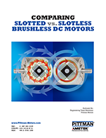 Comparing Slotted vs Slotless Brushless DC Motors